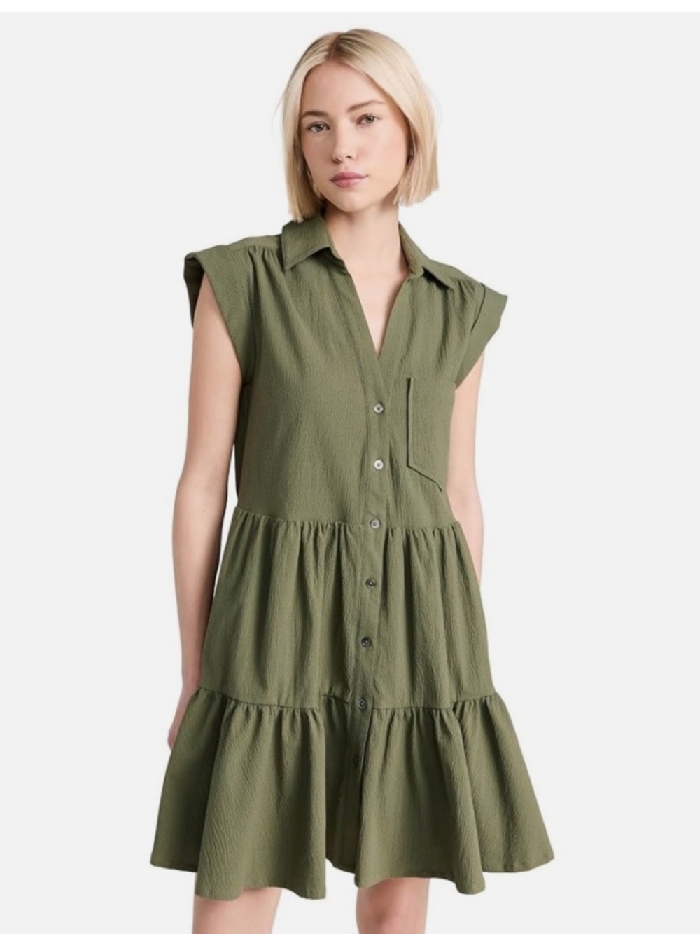 Veronica Beard Trisha shirt dress